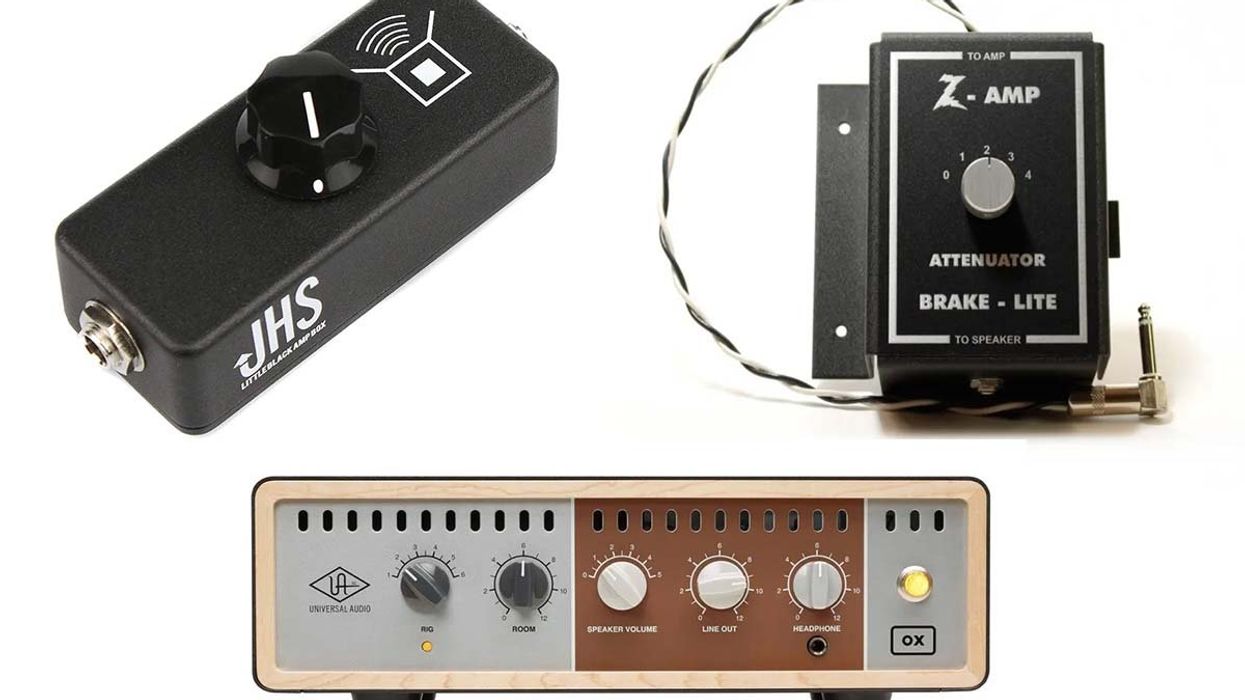 Quiet(er) Please!—Amp Attenuators