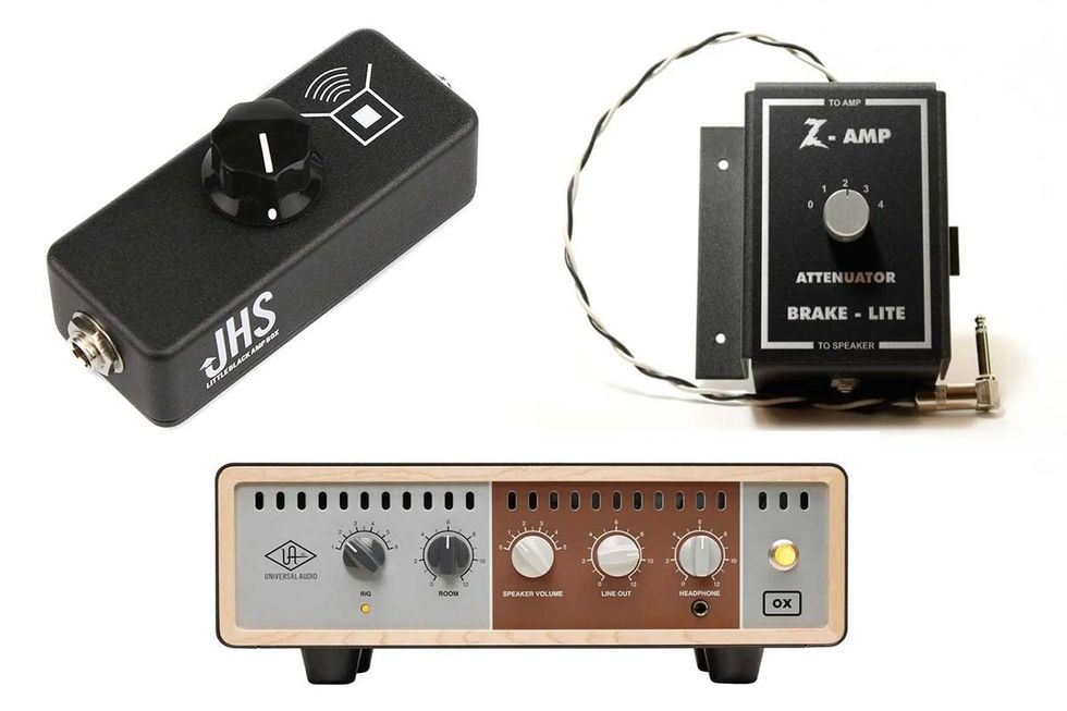 Quiet(er) Please!—Amp Attenuators Quiet(er) Please!—Amp Attenuators