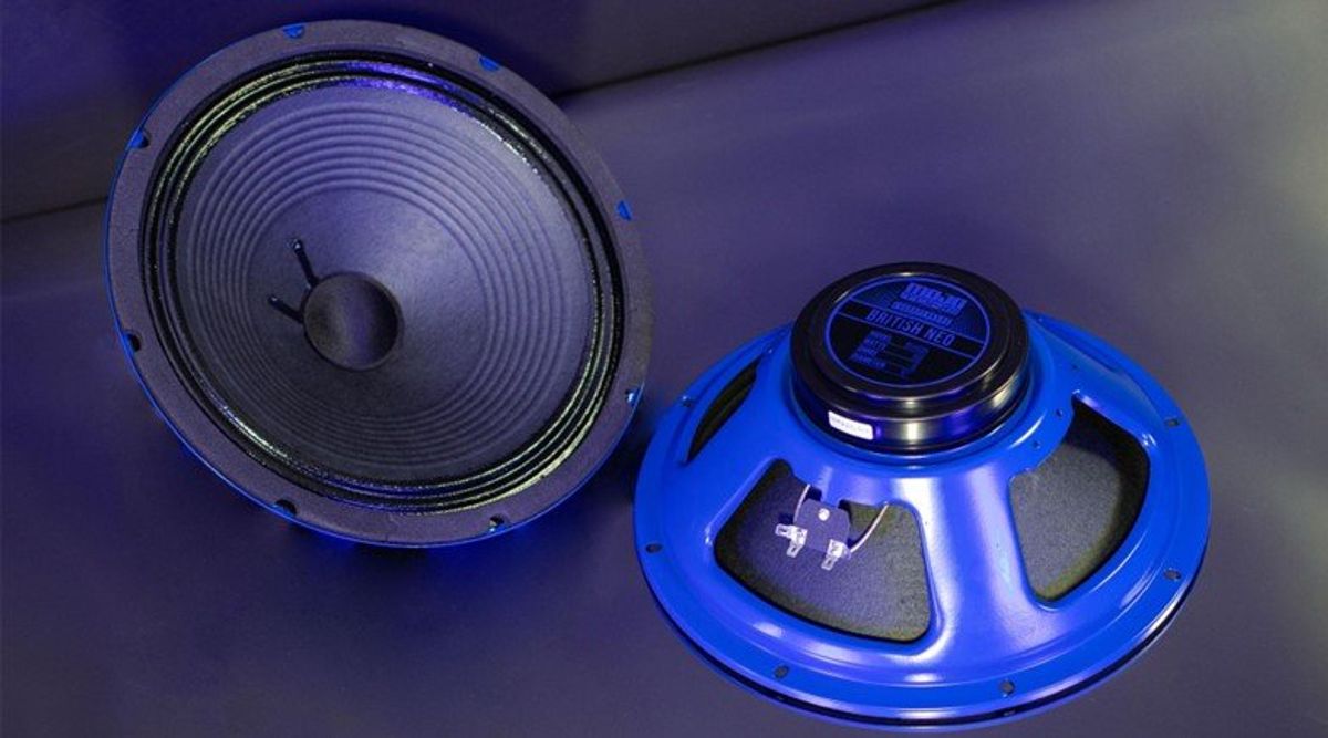 Mojotone Introduces New 12" Neodymium Speaker
