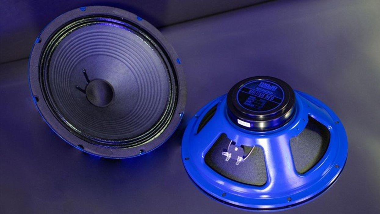 Mojotone Introduces New 12" Neodymium Speaker