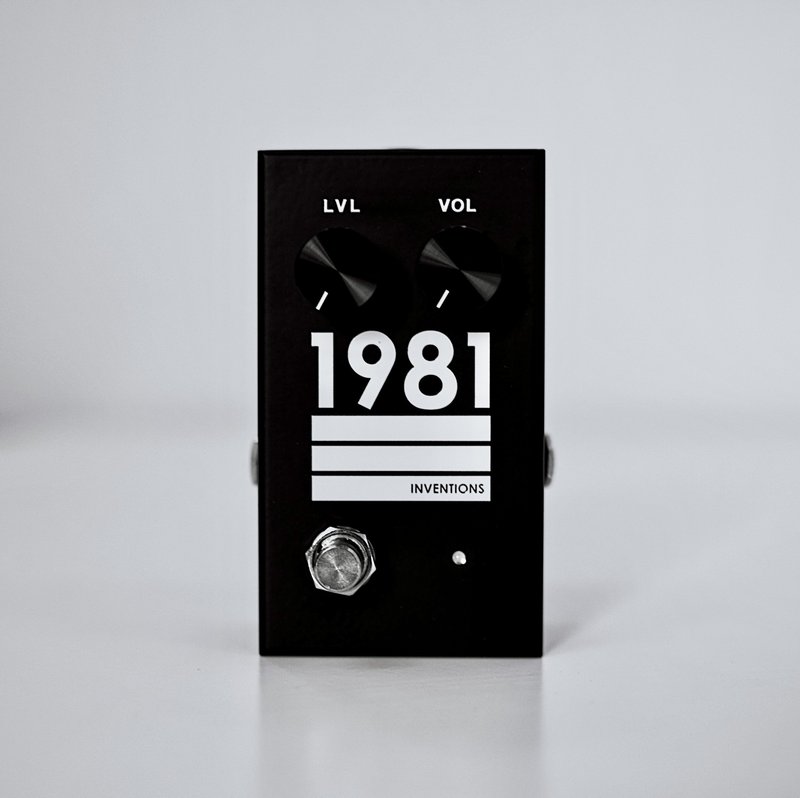 1981 Inventions Announces the LVL - Premier Guitar