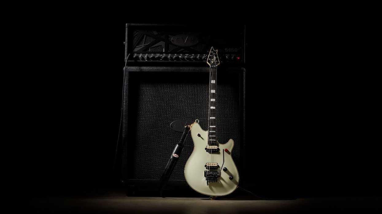 EVH Unveils the MIJ Series Signature Wolfgang