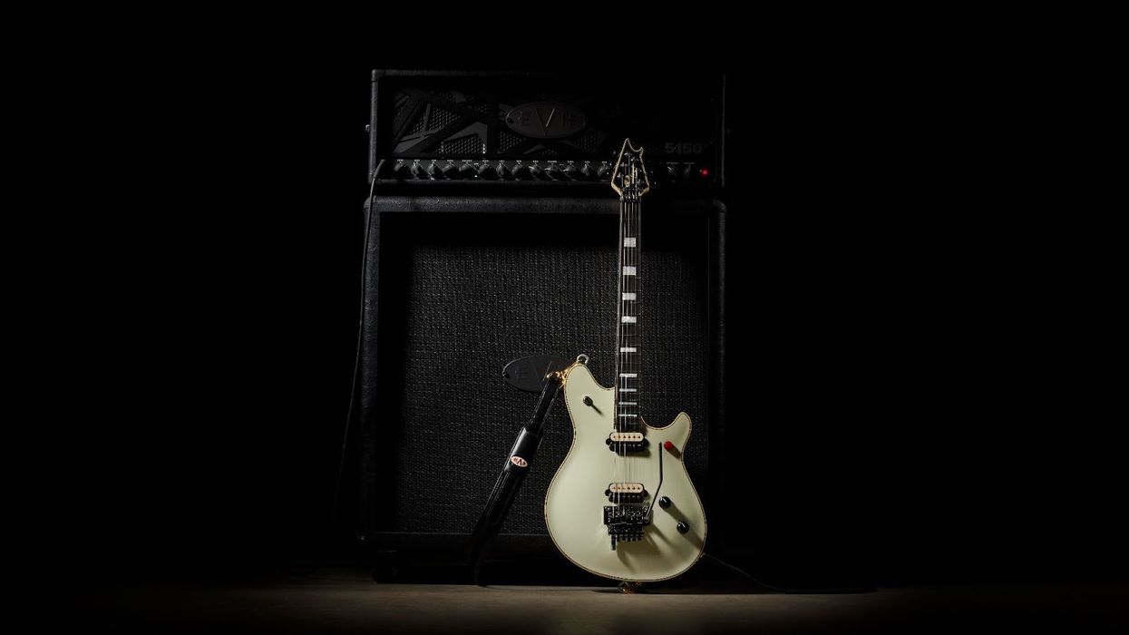 EVH Unveils the MIJ Series Signature Wolfgang