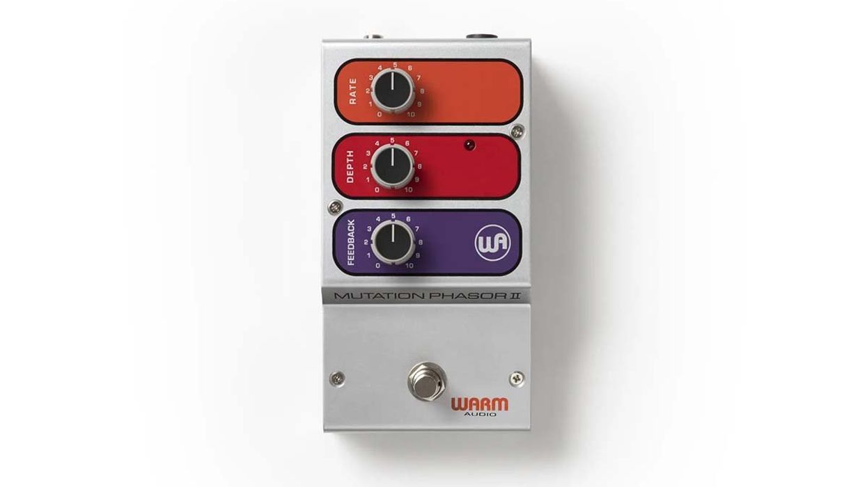 Warm Audio Launches the ODD Box V1 and Mutation Phasor II