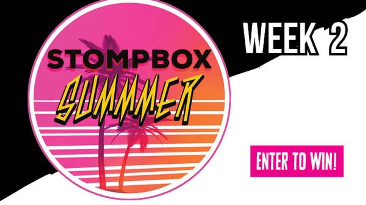Stompbox Summer Giveaway | Week #2