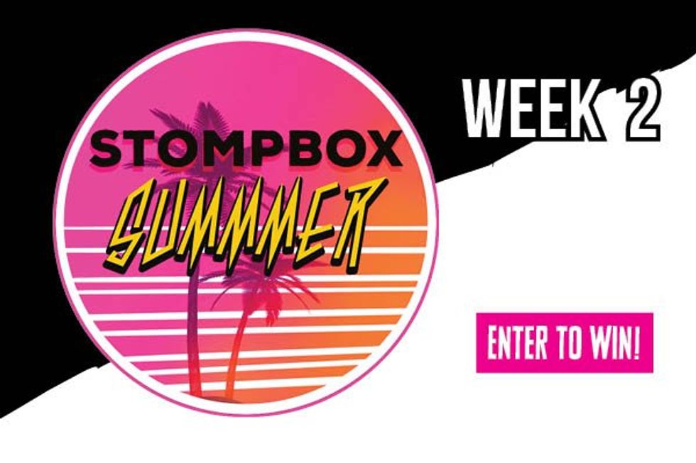Stompbox Summer Giveaway | Week #2