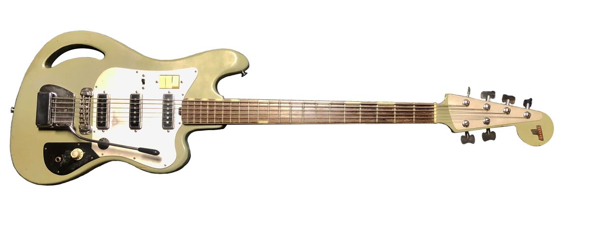 Teisco’s Offering to the Early 6-String Bass Race