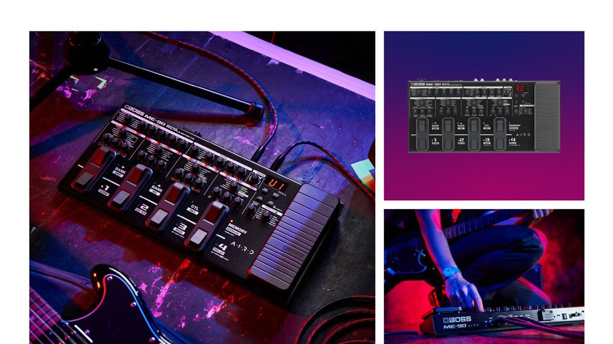 Boss Announces the ME-90