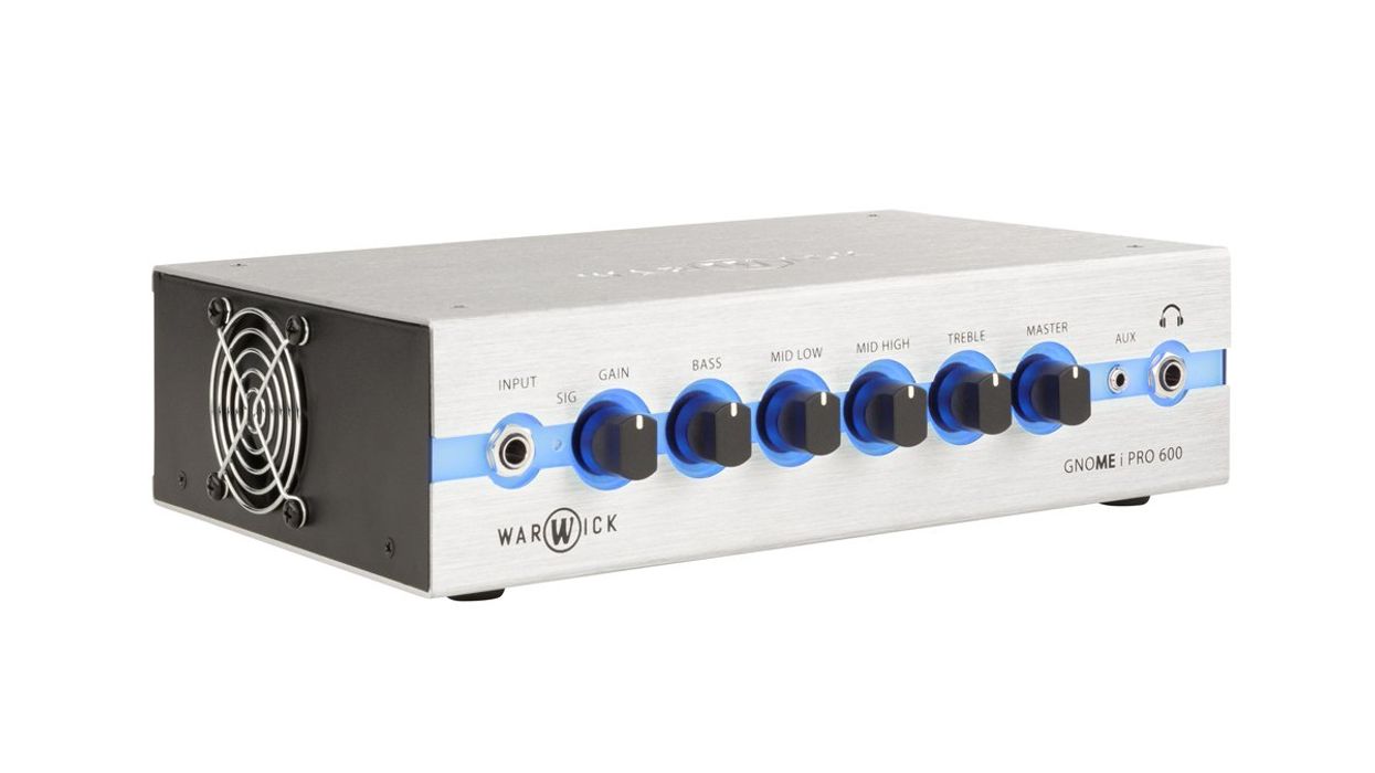 Warwick Introduces the Gnome i Pro 6 Bass Amp