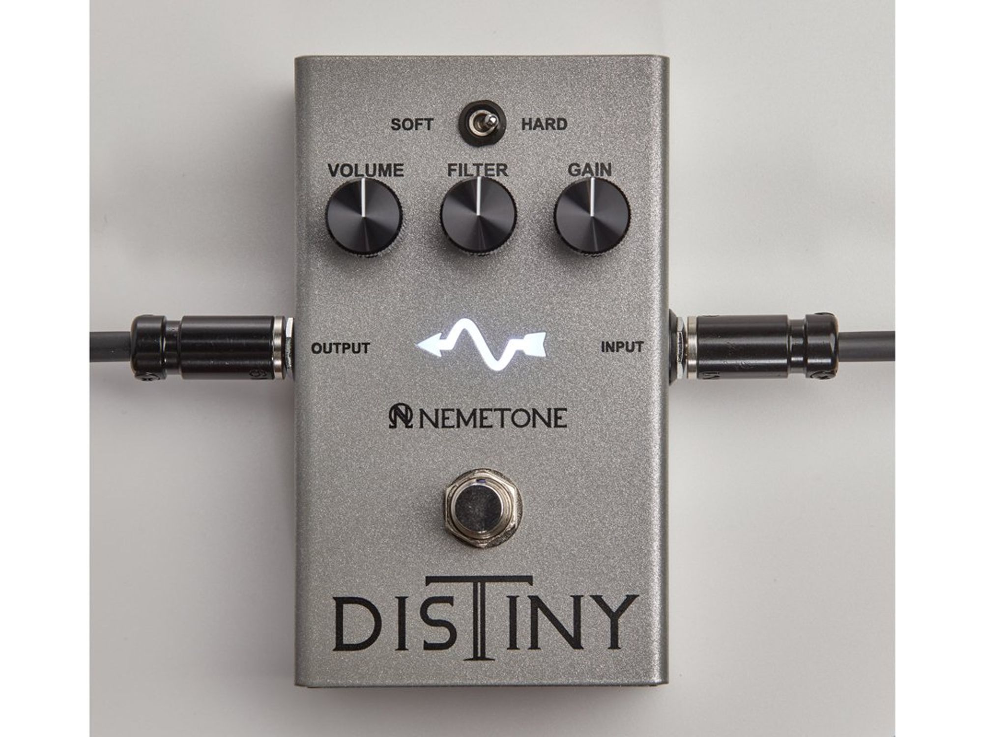 Nemetone Releases the Distiny Overdrive/Distortion