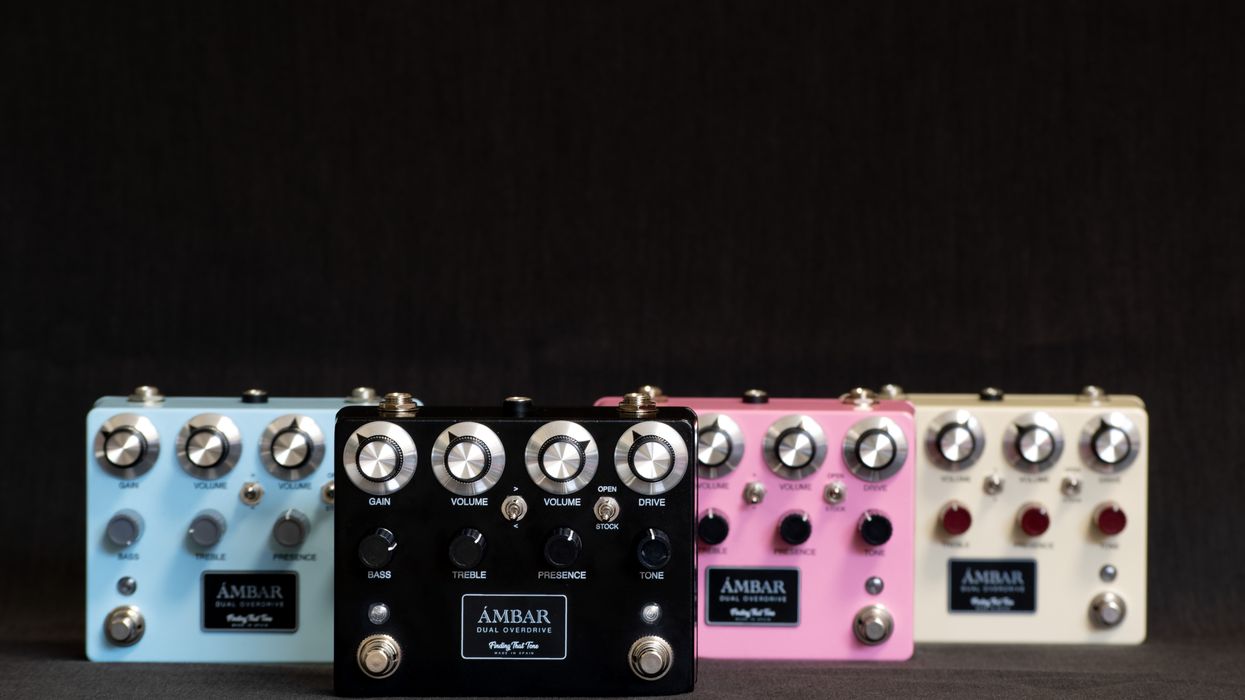 Finding That Tone Launches the Ambar Dual Overdrive