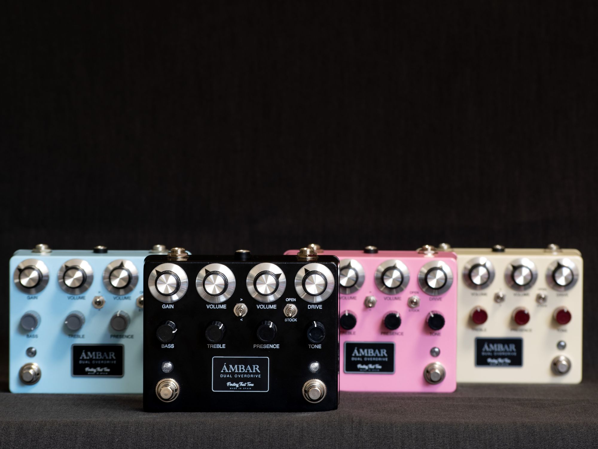 Finding That Tone Launches the Ambar Dual Overdrive