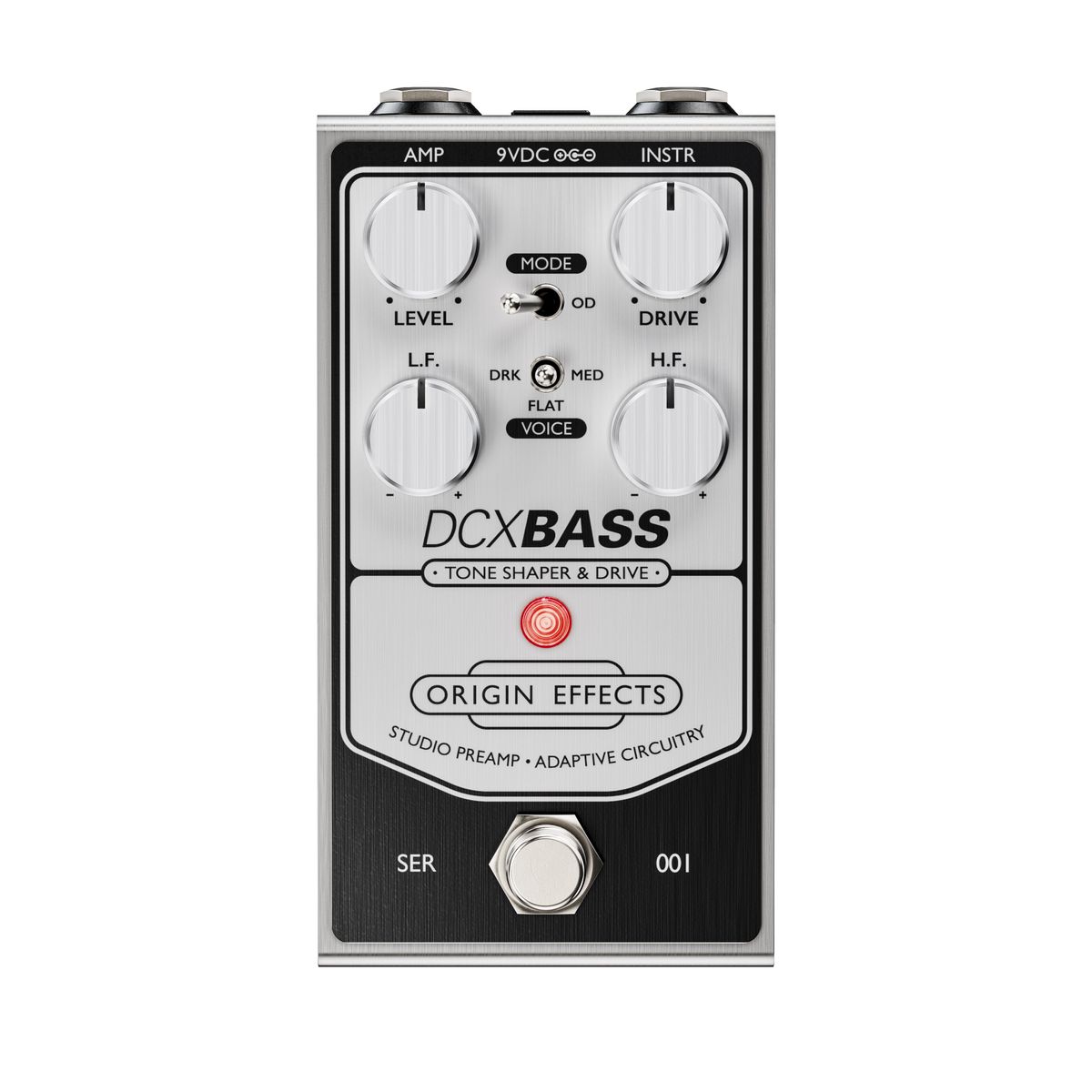 Origin Effects DCX Bass Review