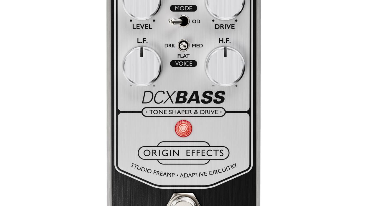 Origin Effects DCX Bass Review
