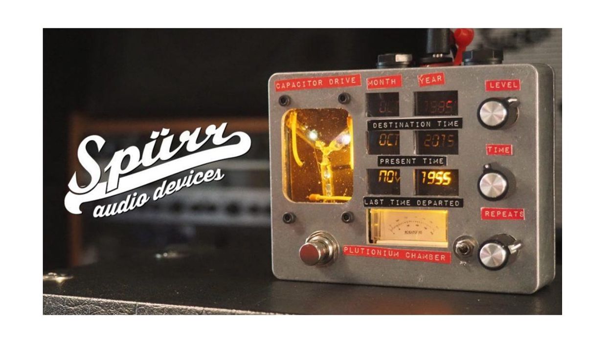 Spurr Audio Presents the Time Traveler Delay