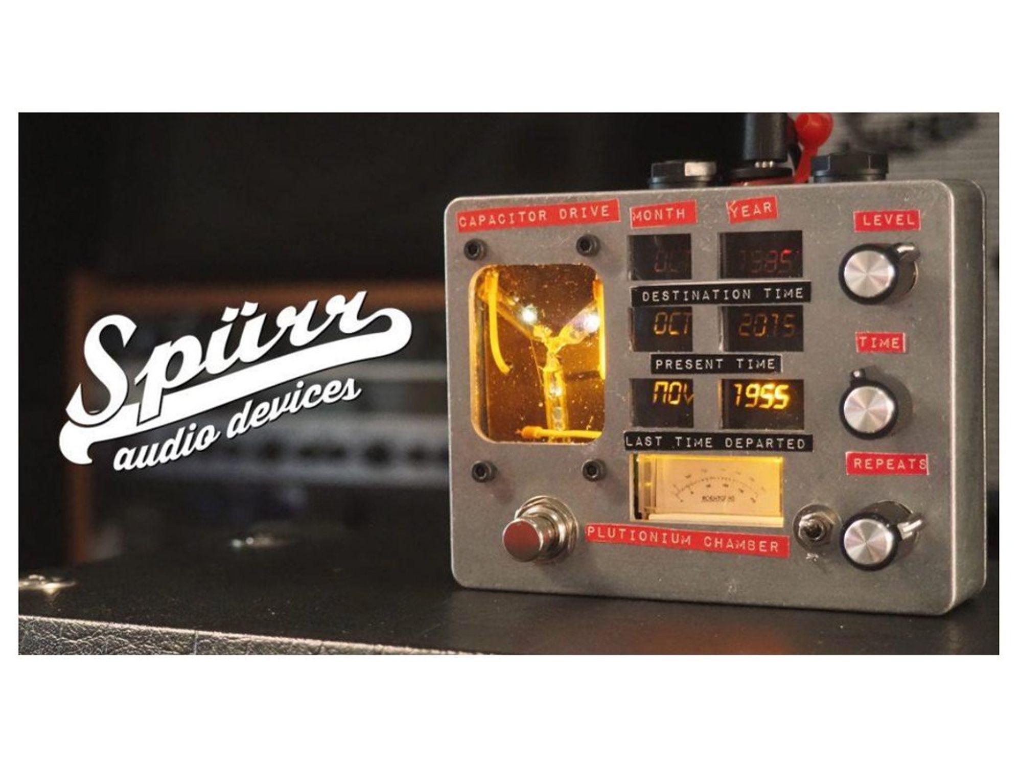 ​Spurr Audio Presents the Time Traveler Delay