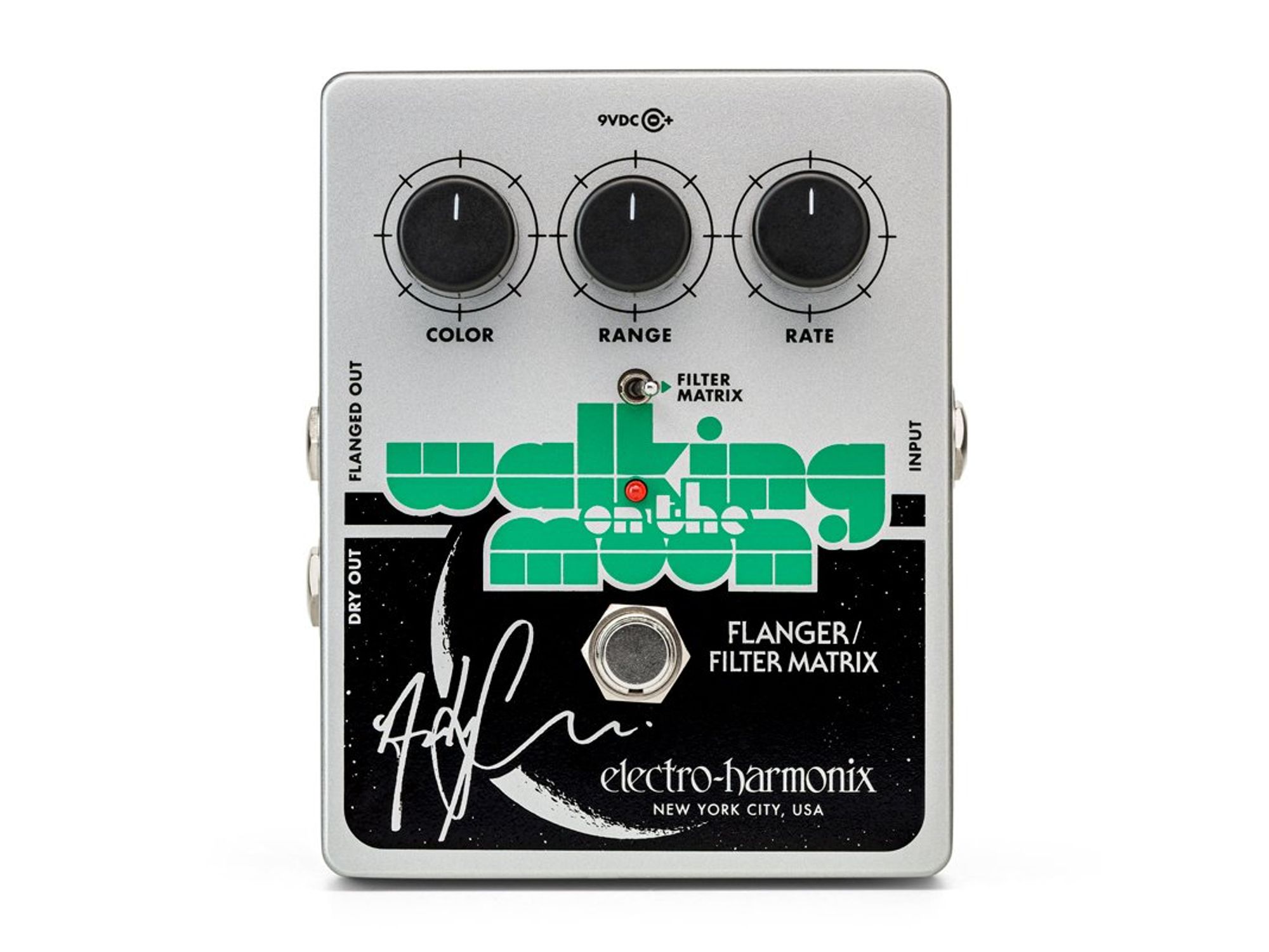 Electro-Harmonix and Andy Summers Launch the Walking on the Moon Flanger