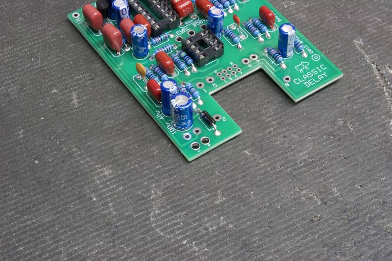 diy effect pedal kit ZVex Inventobox Loaded Effects Module One-Man Band: Pat Metheny Color:Mirror Pink/White neck position and pickup Forge