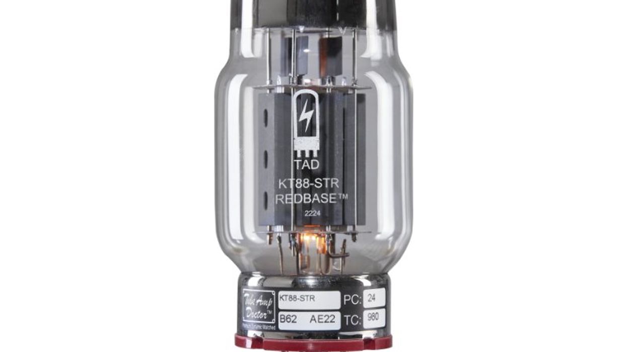 TAD Introduces the KT88-STR REDBASE Premium Selected