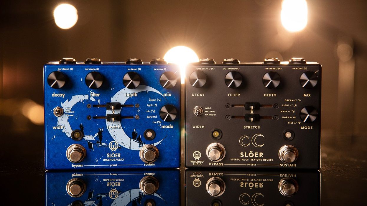 Walrus Audio Unveils the Slöer Ambient Reverb