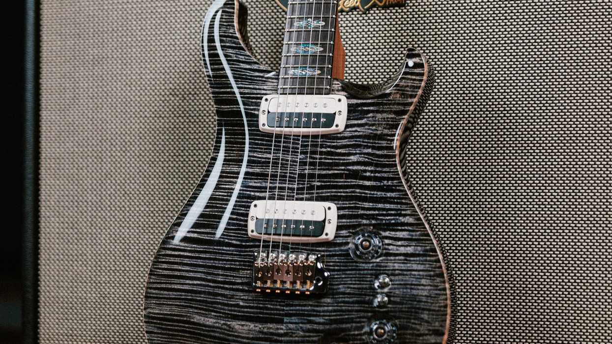 PRS Guitars Announces Private Stock John McLaughlin Signature