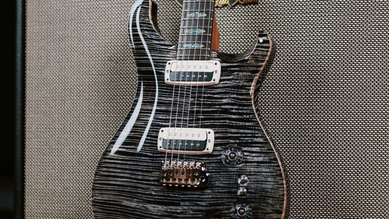PRS Guitars Announces Private Stock John McLaughlin Signature