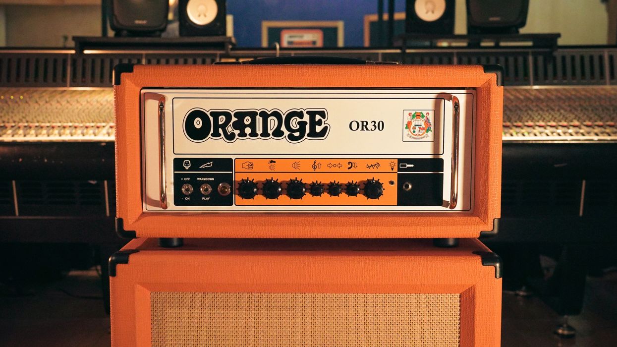 Orange Launches the OR30 Amp
