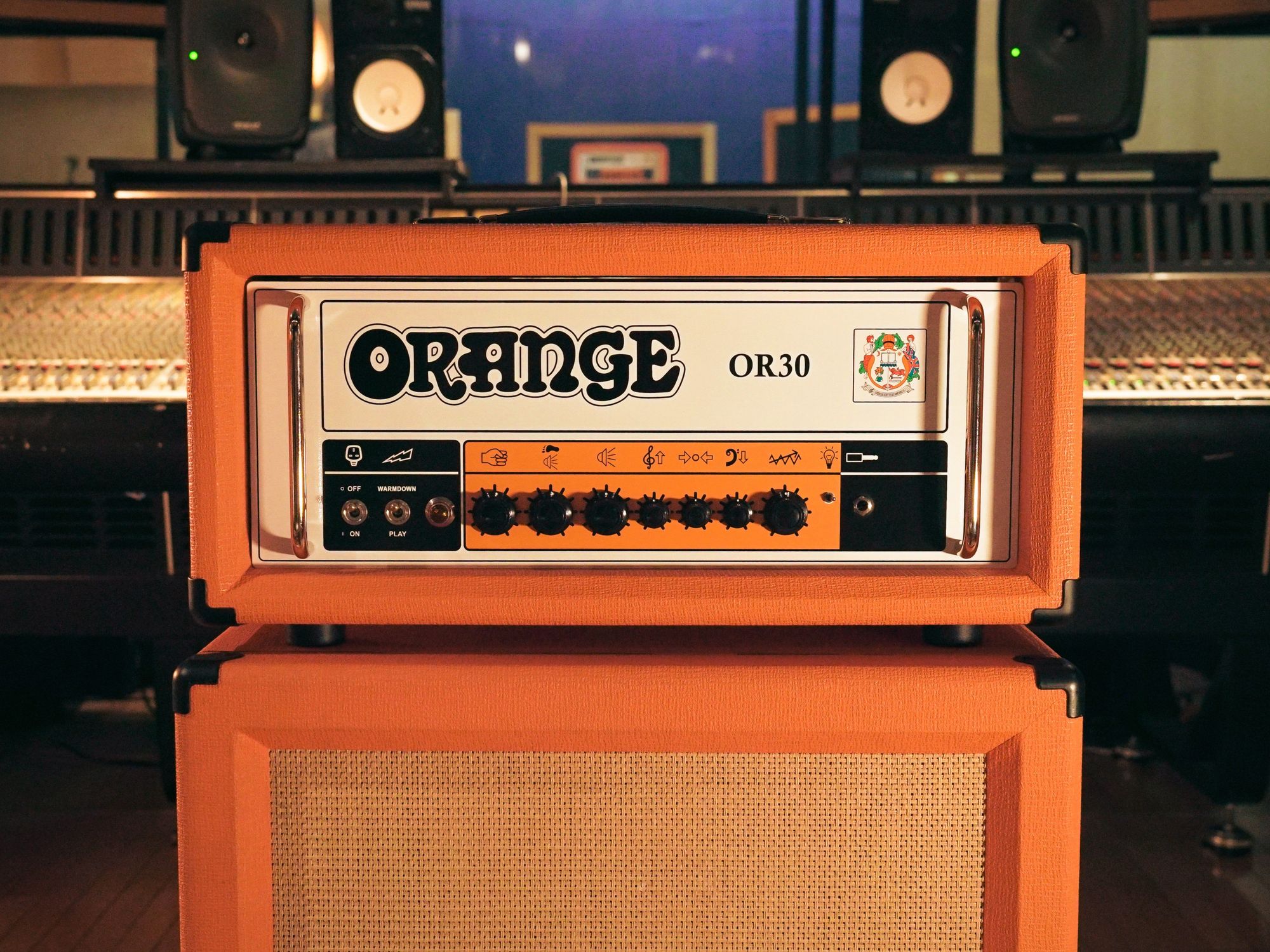 Orange Launches the OR30 Amp