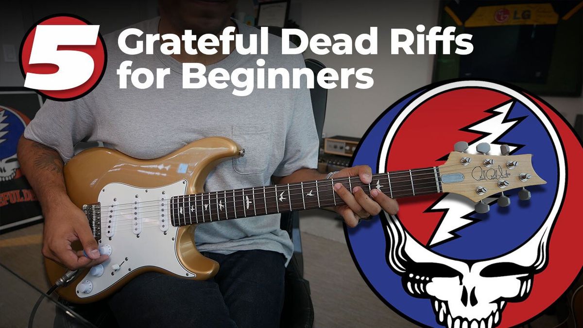 5 Grateful Dead Riffs for Beginners