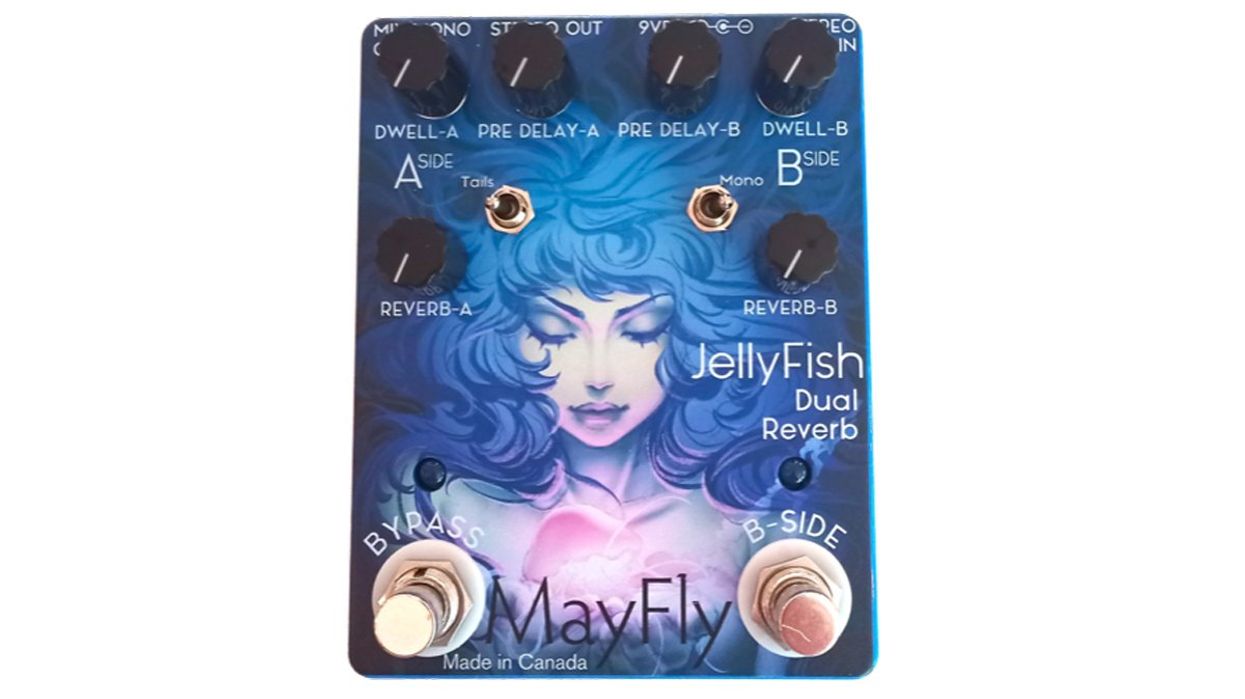 MayFly Introduces the Jellyfish Dual Reverb