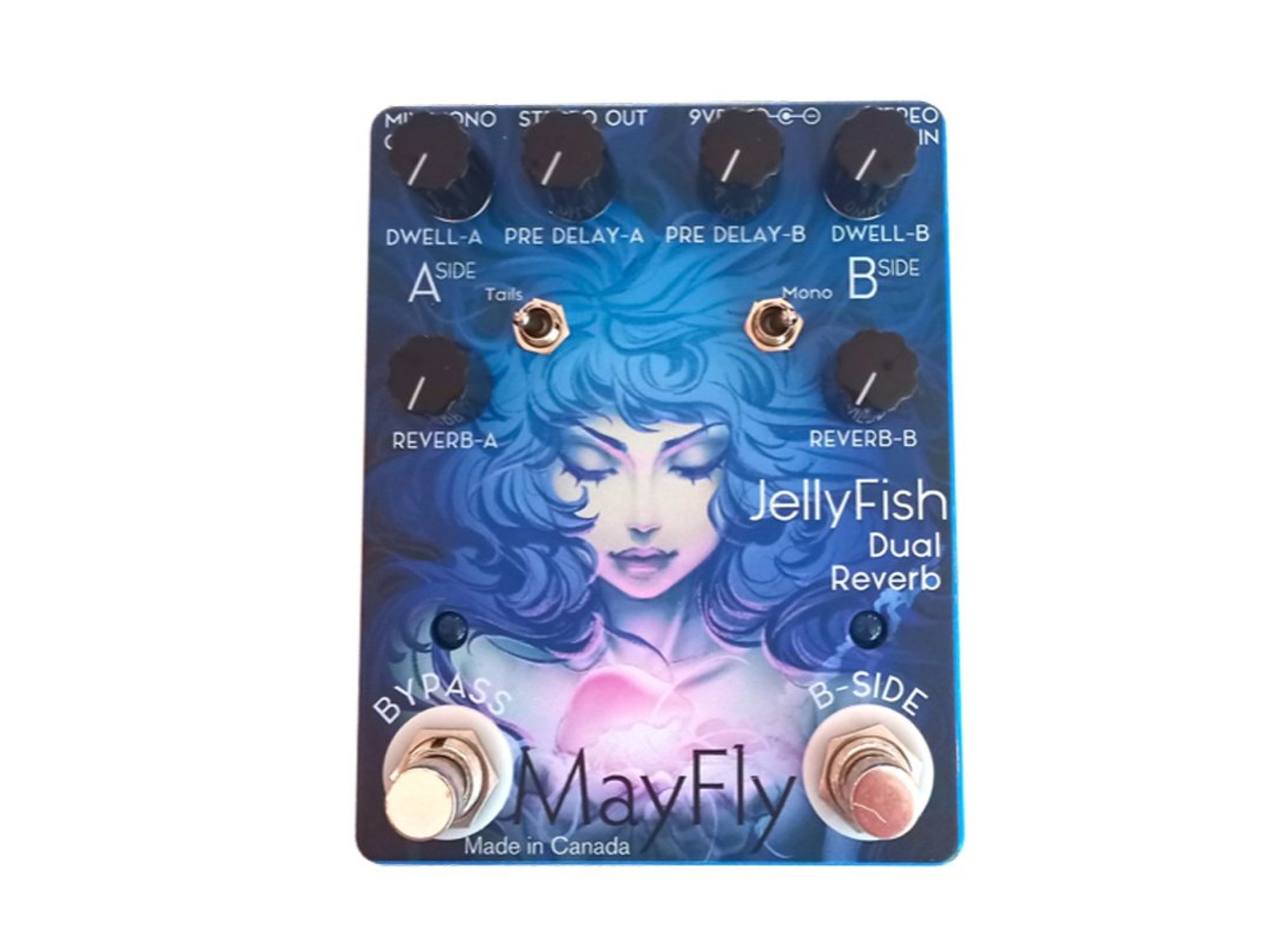 MayFly Introduces the Jellyfish Dual Reverb