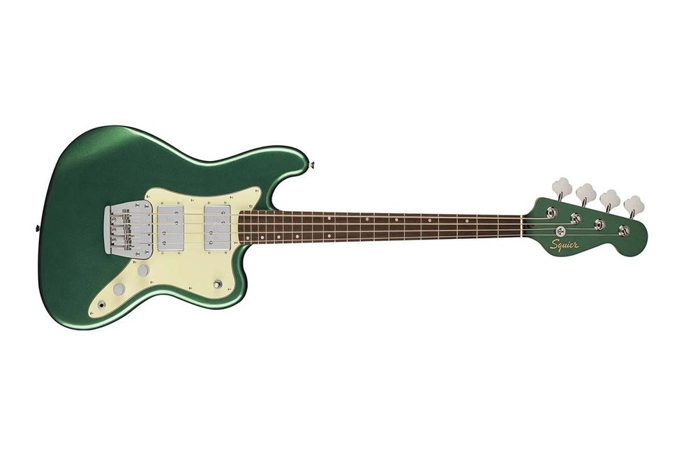 Squier Paranormal Rascal Bass HH Review
