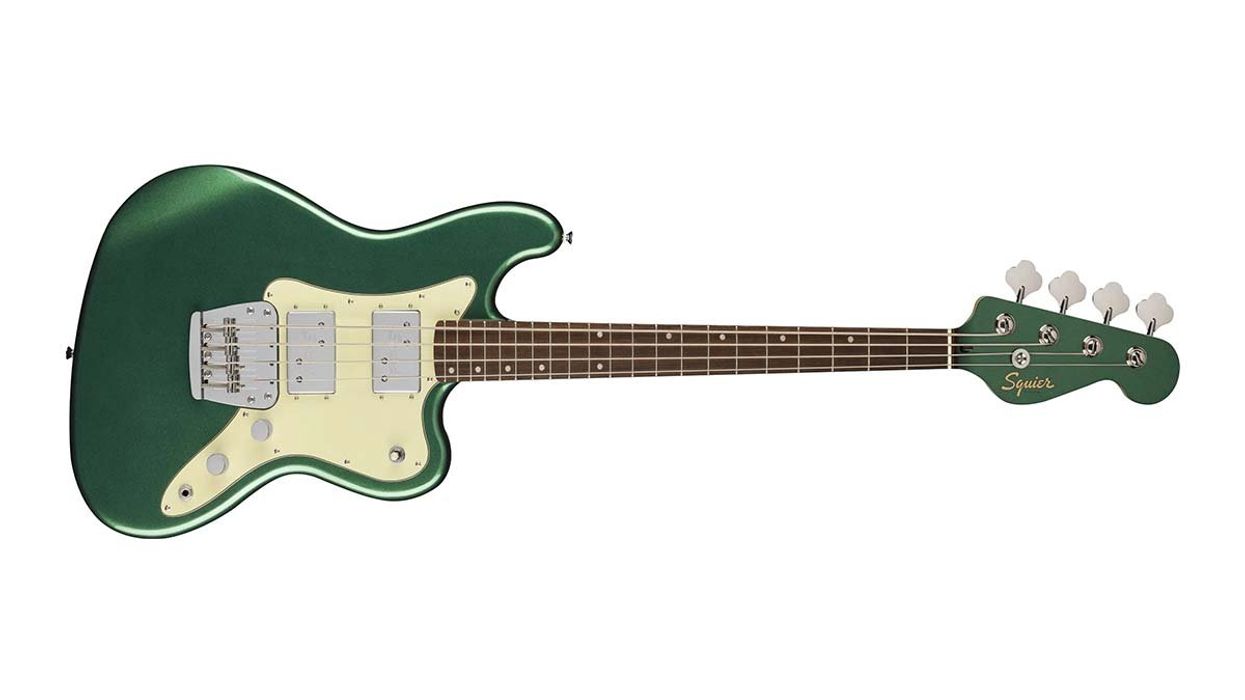 Squier Paranormal Rascal Bass HH Review