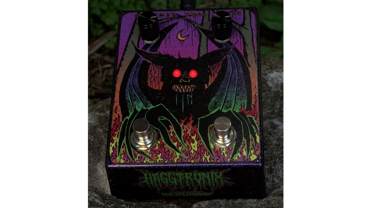 Haggtronix Releases Mothman Dual Drive