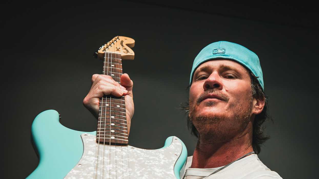 Fender and Tom DeLonge Release Signature Strat