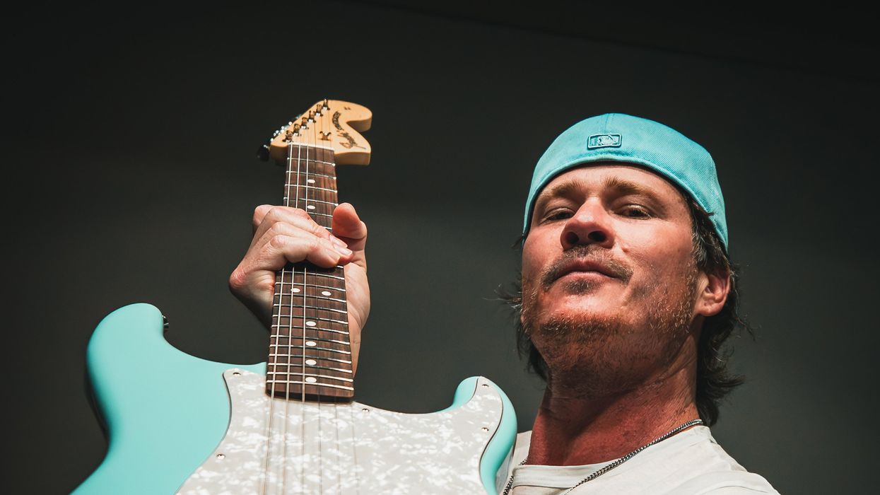 Fender and Tom DeLonge Release Signature Strat