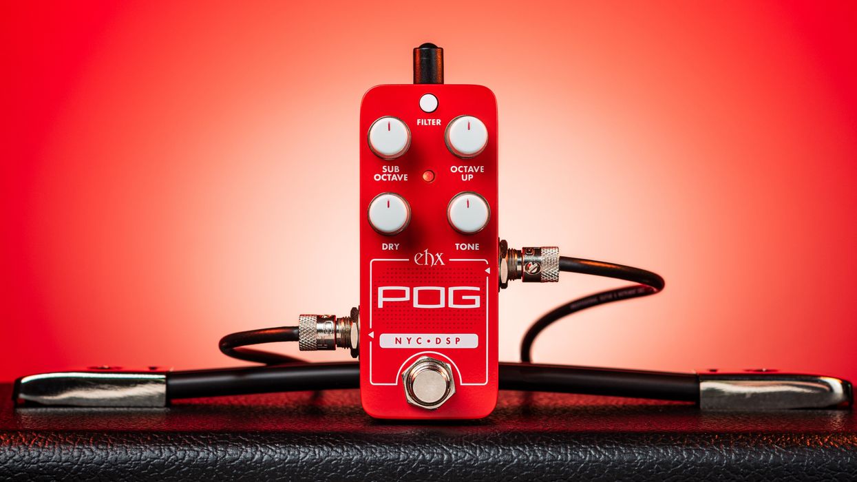 Electro-Harmonix Introduces the Pico POG