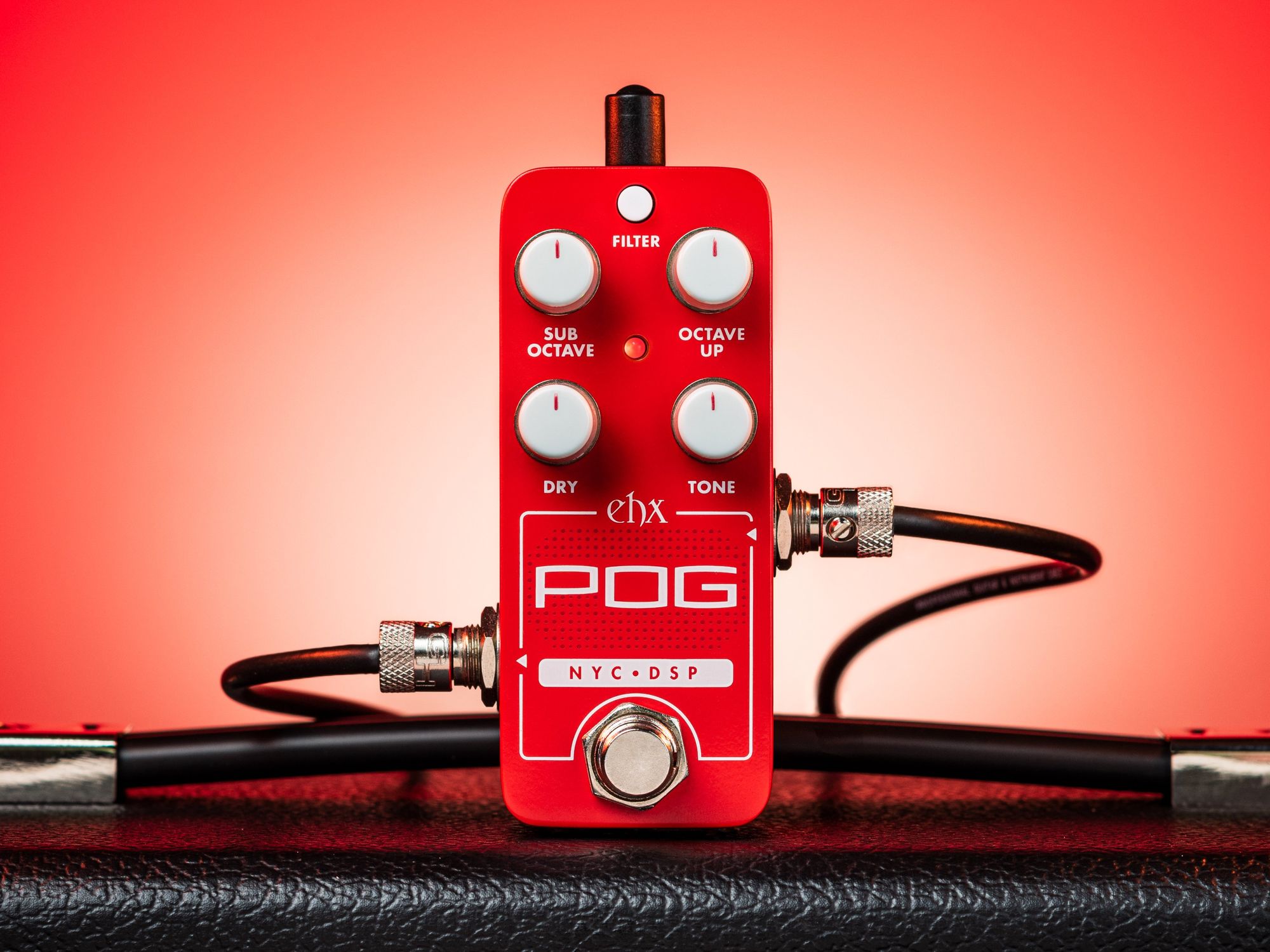 gebonden wijs Plotselinge afdaling Electro-Harmonix Introduces the New Pico POG Octave Pedal - Premier Guitar