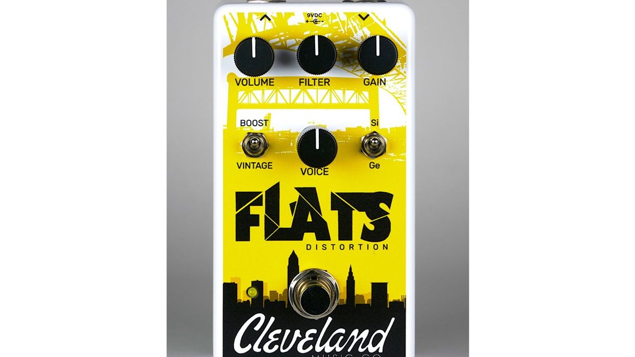 Cleveland Music Co. Introduces Flats Distortion