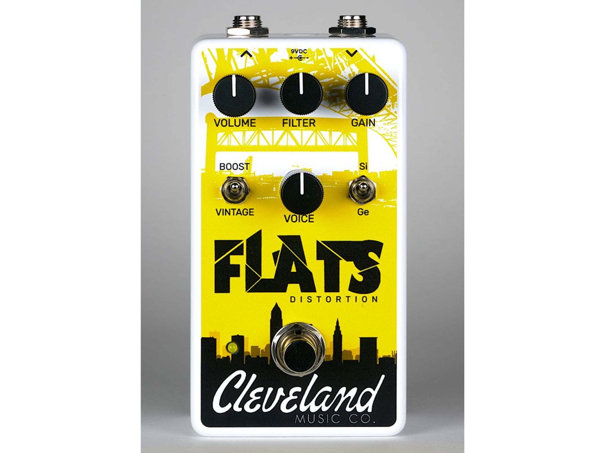 Cleveland Music Co. Introduces Flats Distortion