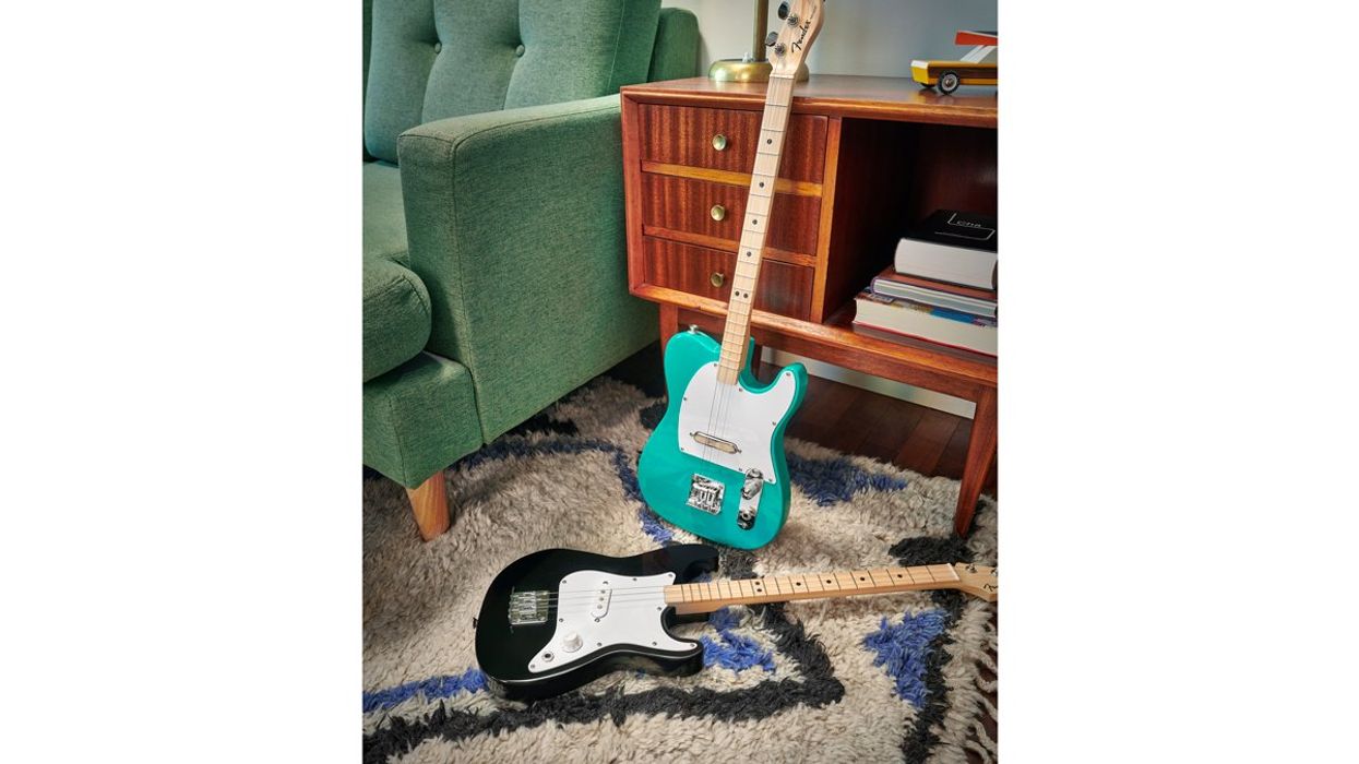 Fender and Loog Team Up to Create Kid-Sized Guitar