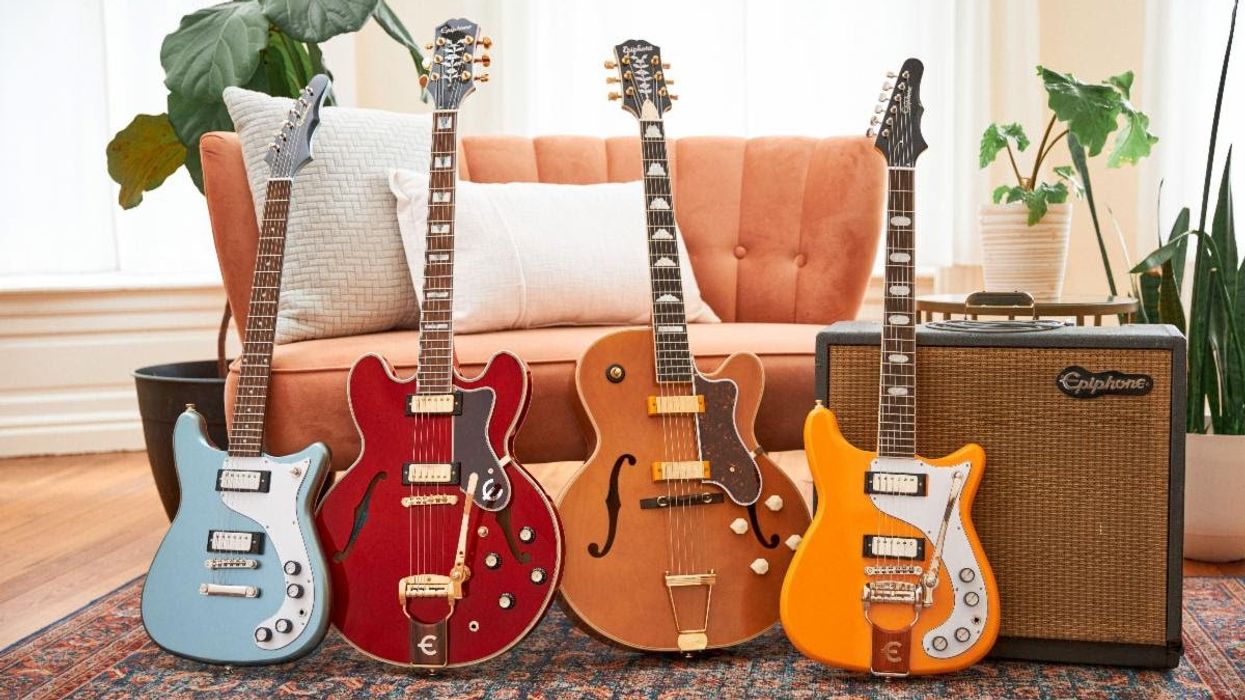 Epiphone Announces New Models in Celebration of 150th Anniversary