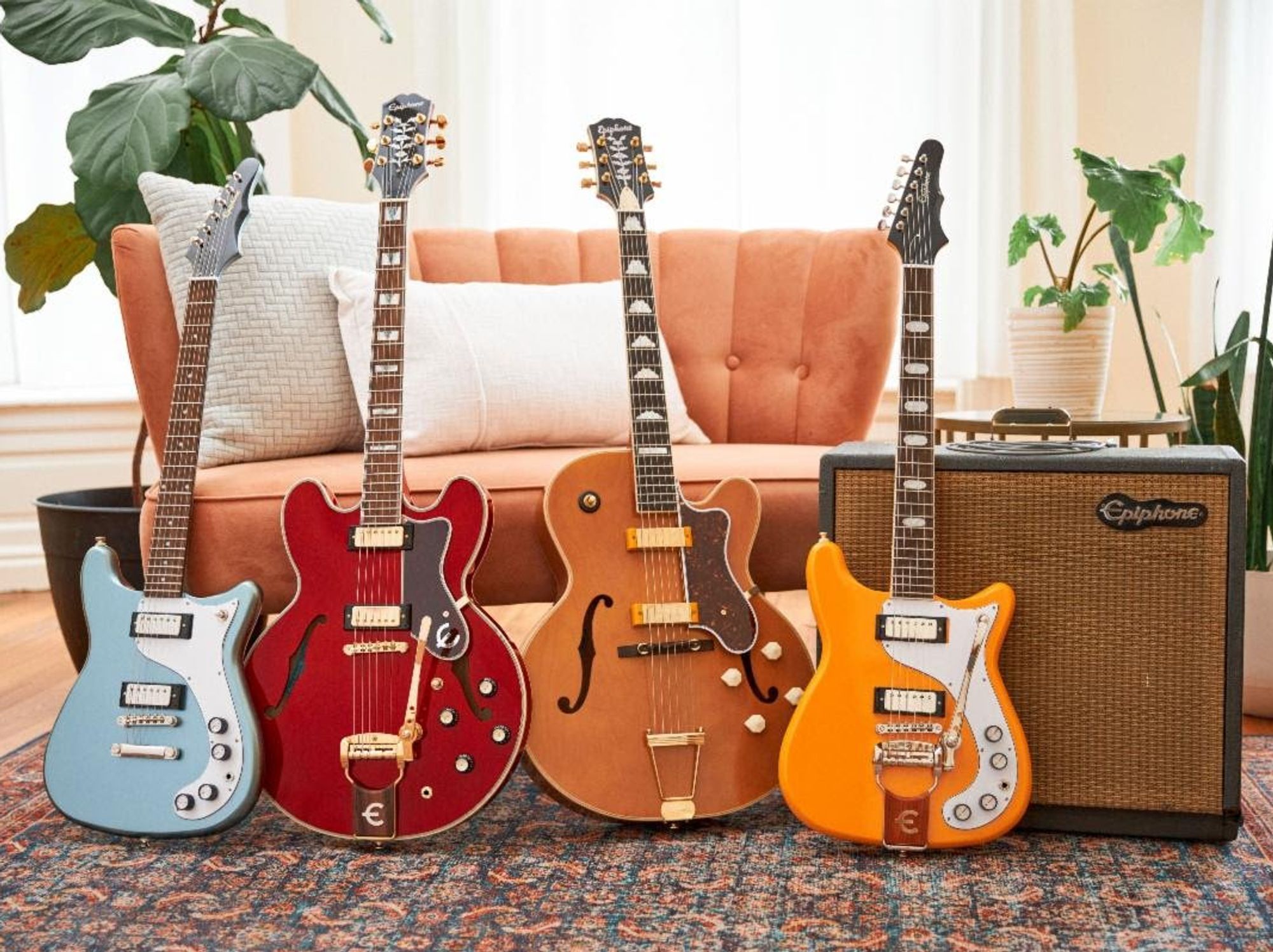 Epiphone Announces New Models in Celebration of 150th Anniversary
