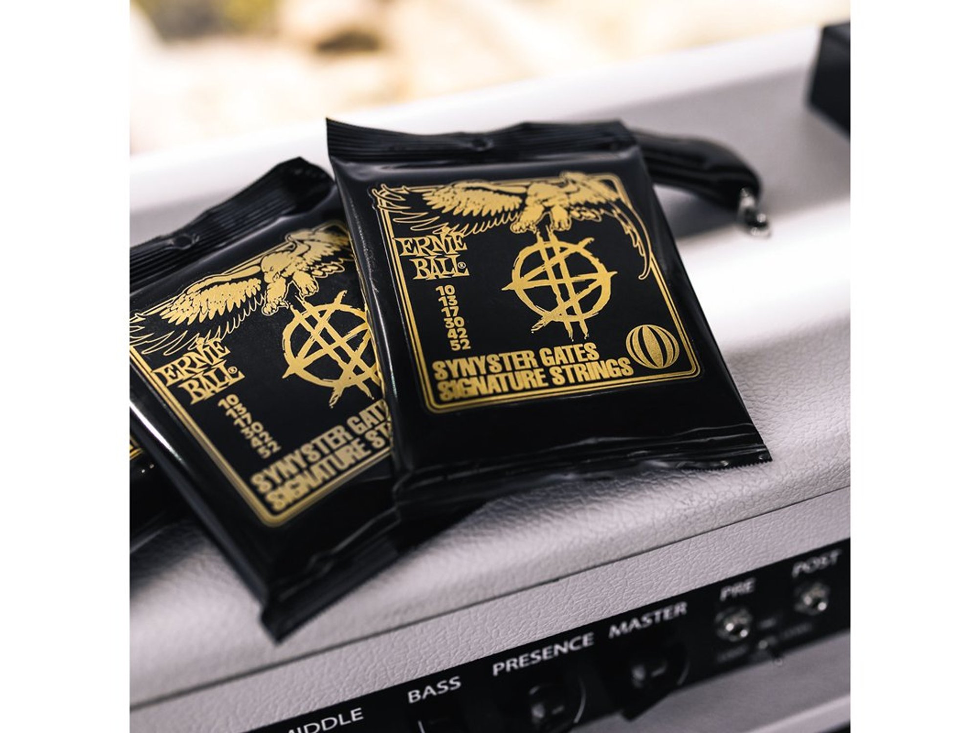Ernie Ball Synyster Gates Signature Electric Guitar Strings - Premier ...
