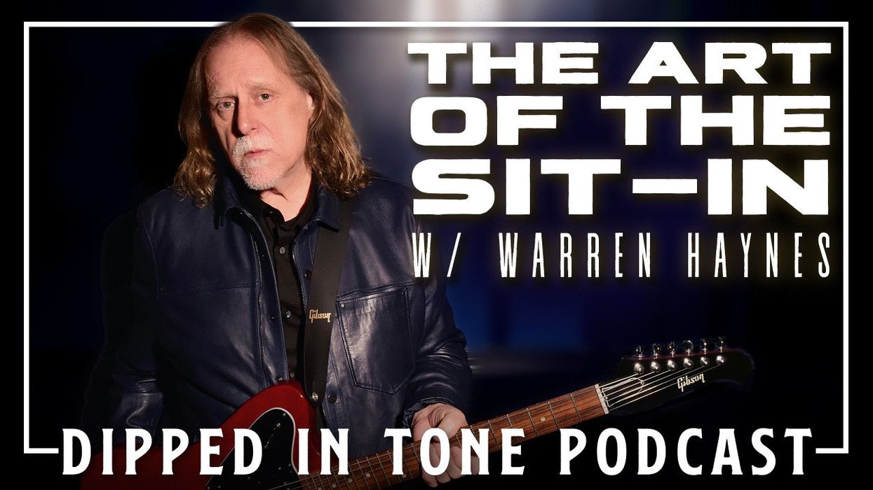 Warren Haynes on the Art of the Sit-In