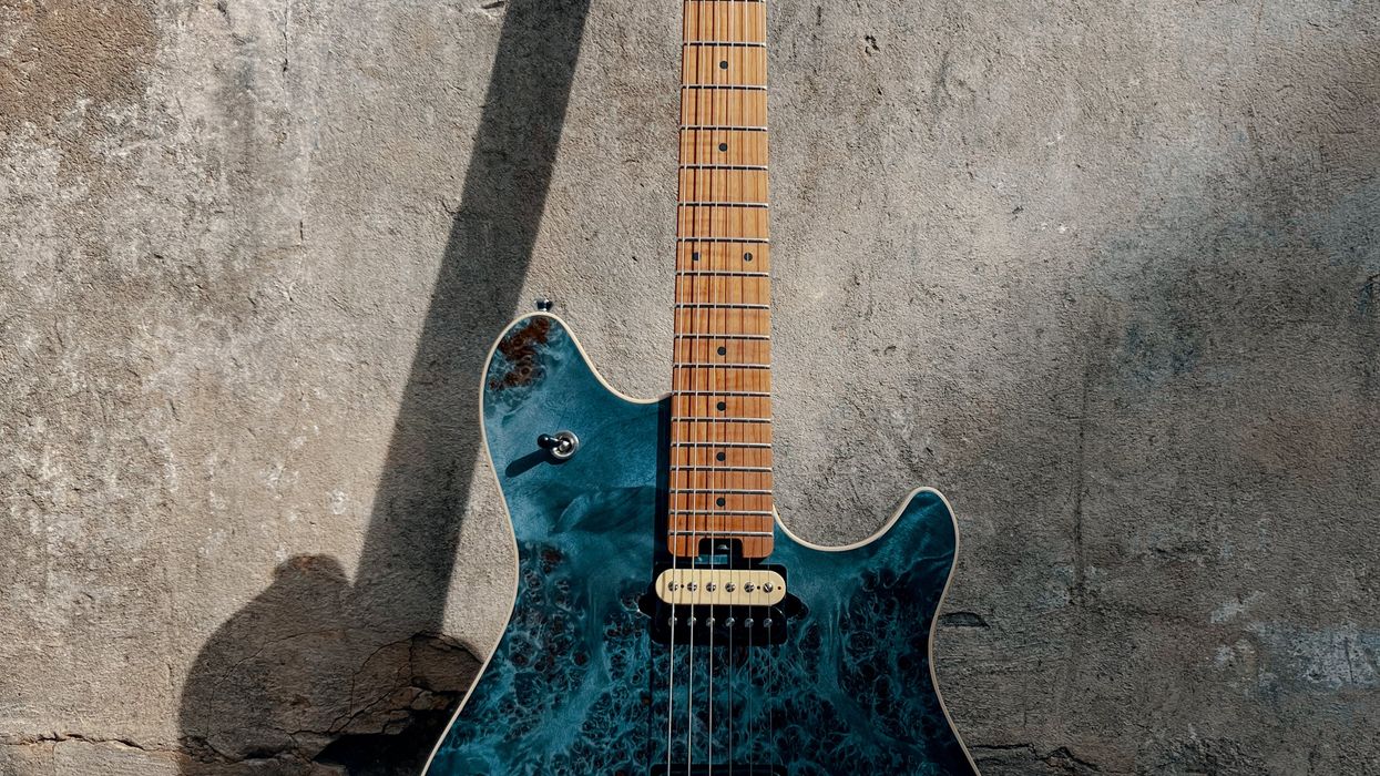 Peavey Debuts the HP 2 Poplar Burl
