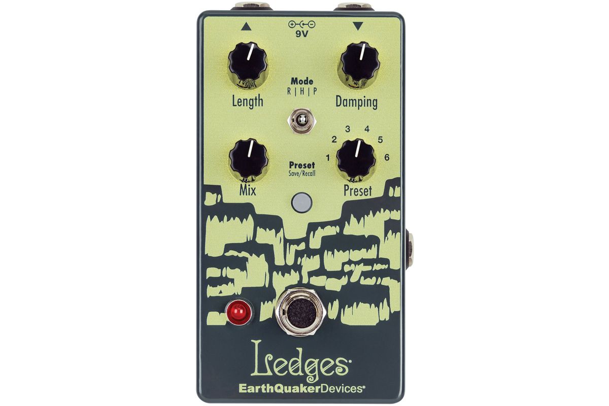 EarthQuaker Devices Releases the Ledges Tri-Dimensional Reverberation Machine