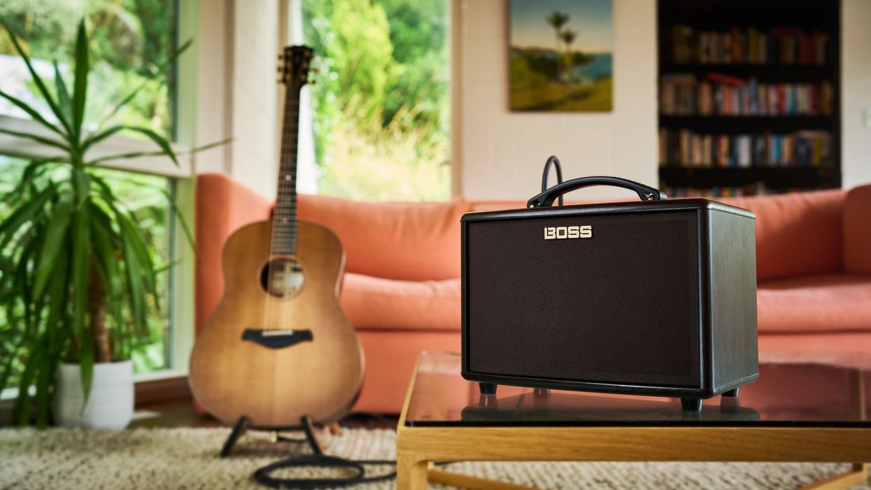 Boss Announces the AC-22LX Acoustic Amp