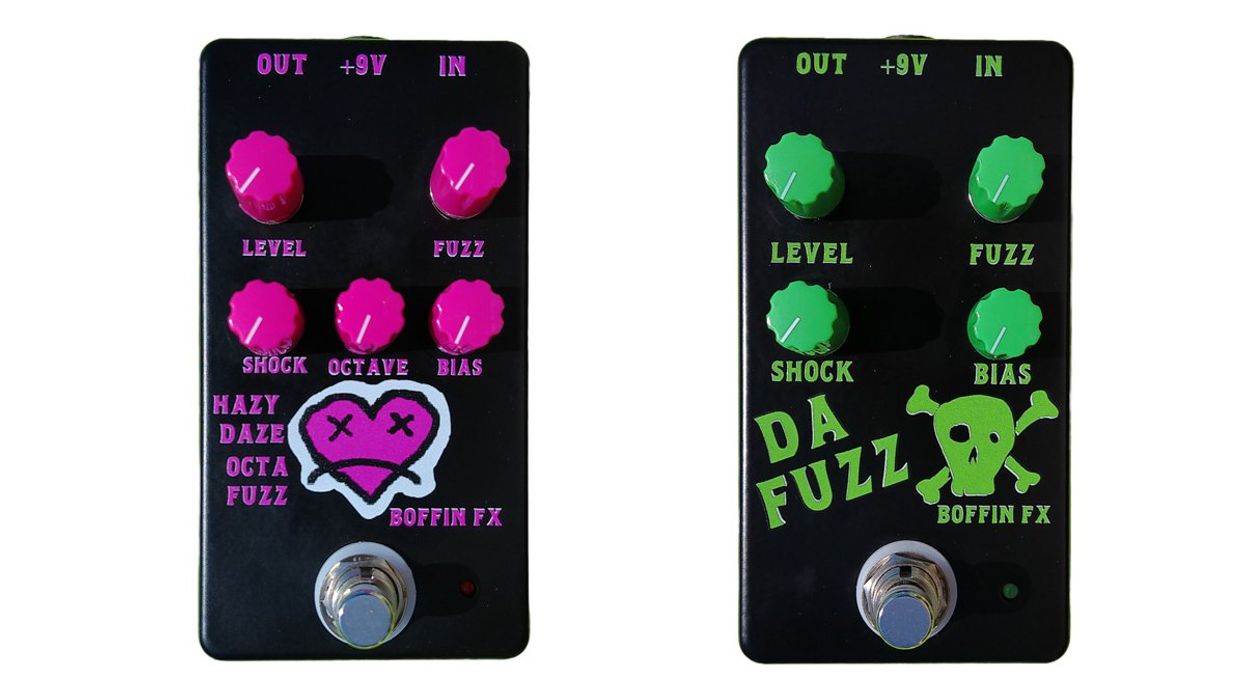Boffin FX Releases Two New Pedals