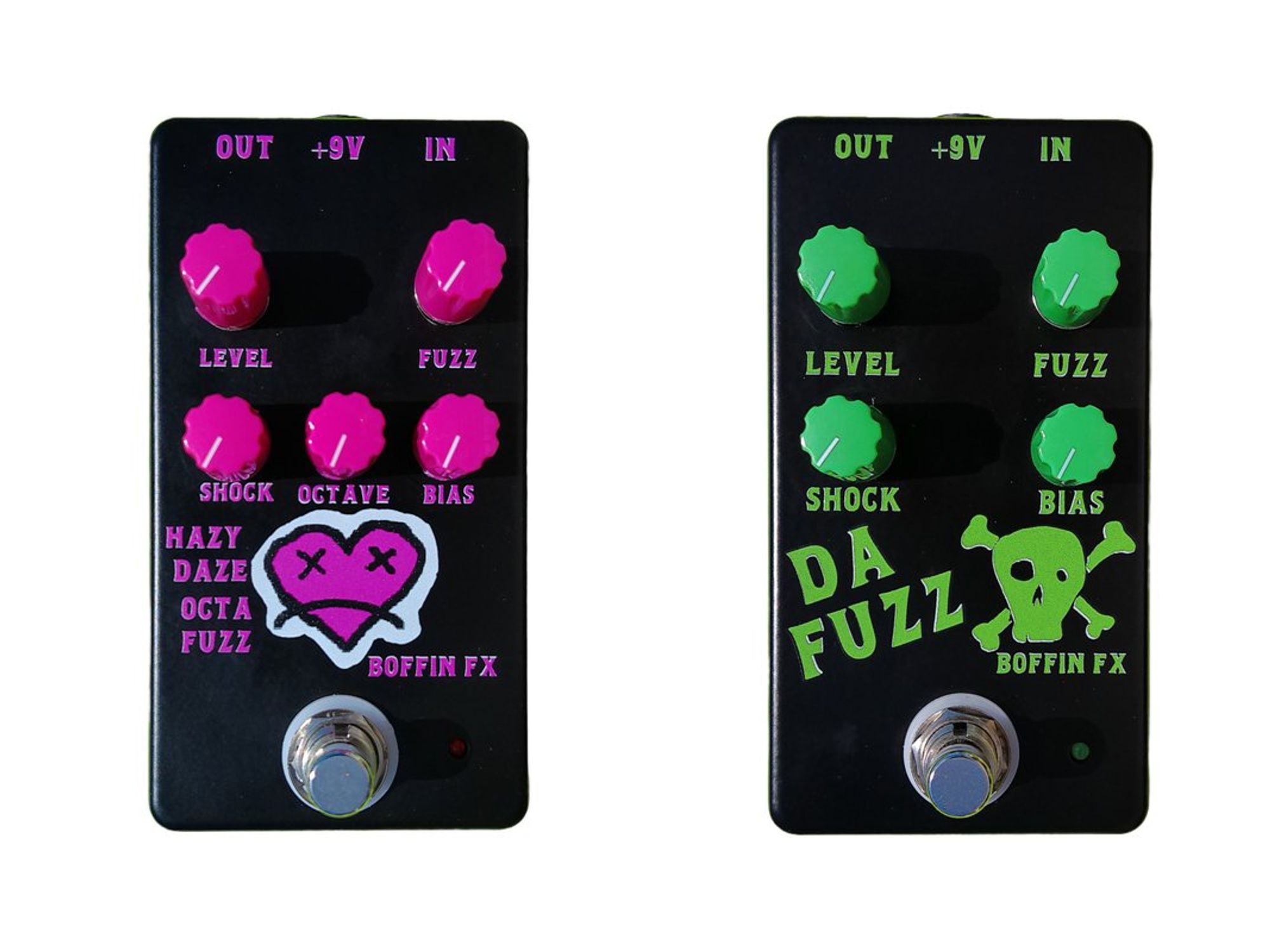 Boffin FX Releases Two New Pedals